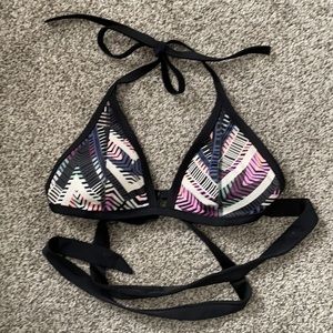 VS Pink wrap around bikini top